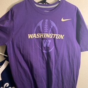 Washington huskies Nike football t shirt